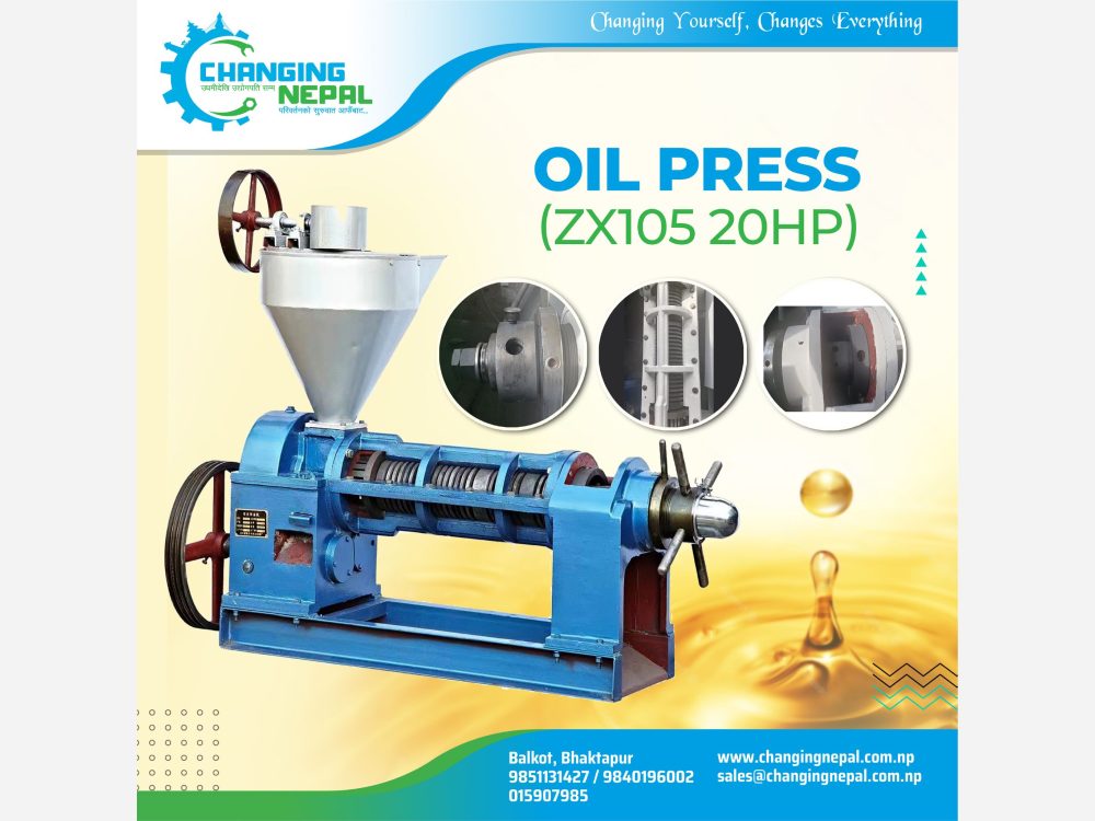 Oil Expeller Machine ZX105